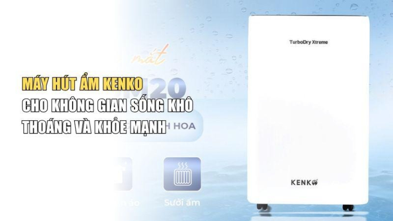 Máy Hút Ẩm Kenko – Cho Không Gian Sống Khô Thoáng Và Khỏe Mạnh
