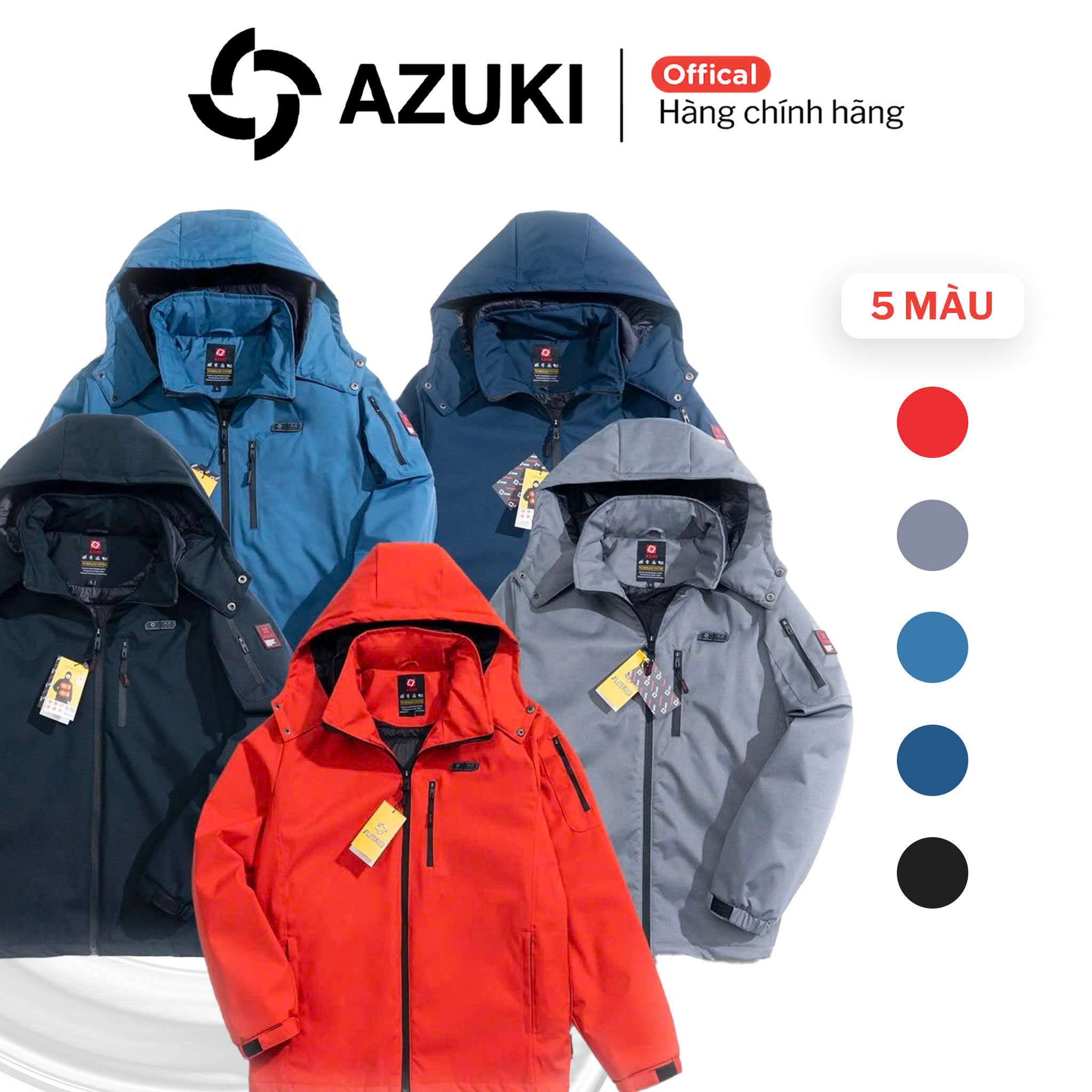 Áo Sưởi Ấm Azuki – Đỉnh Cao Của Công Nghệ Bảo Vệ Sức Khỏe